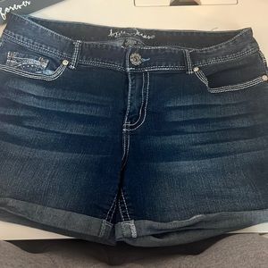 Selling blue Jeans shorts from Arita jeans